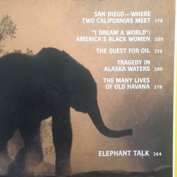 Vintage National Geographic Vol.#176 No.2 August 1989 - Picture 2 of 14